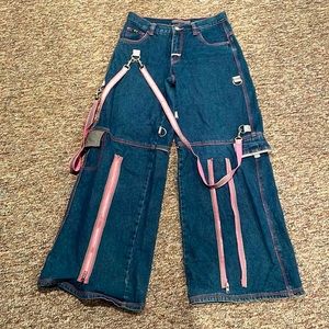 Macgirl 90s rave pants